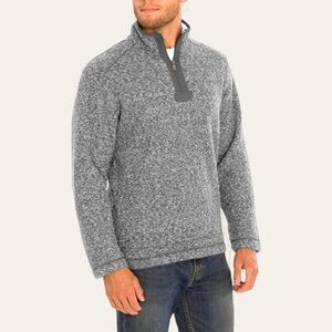 ORVIS Men's Thick & Warm 1/2 Zip-up Sherpa Outdoor Pullover